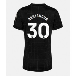 Tottenham Hotspur Rodrigo Bentancur #30 Replika Udebanetrøje Dame 2025-26 Kortærmet